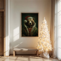 Royal Bear's Christmas Portrait Session