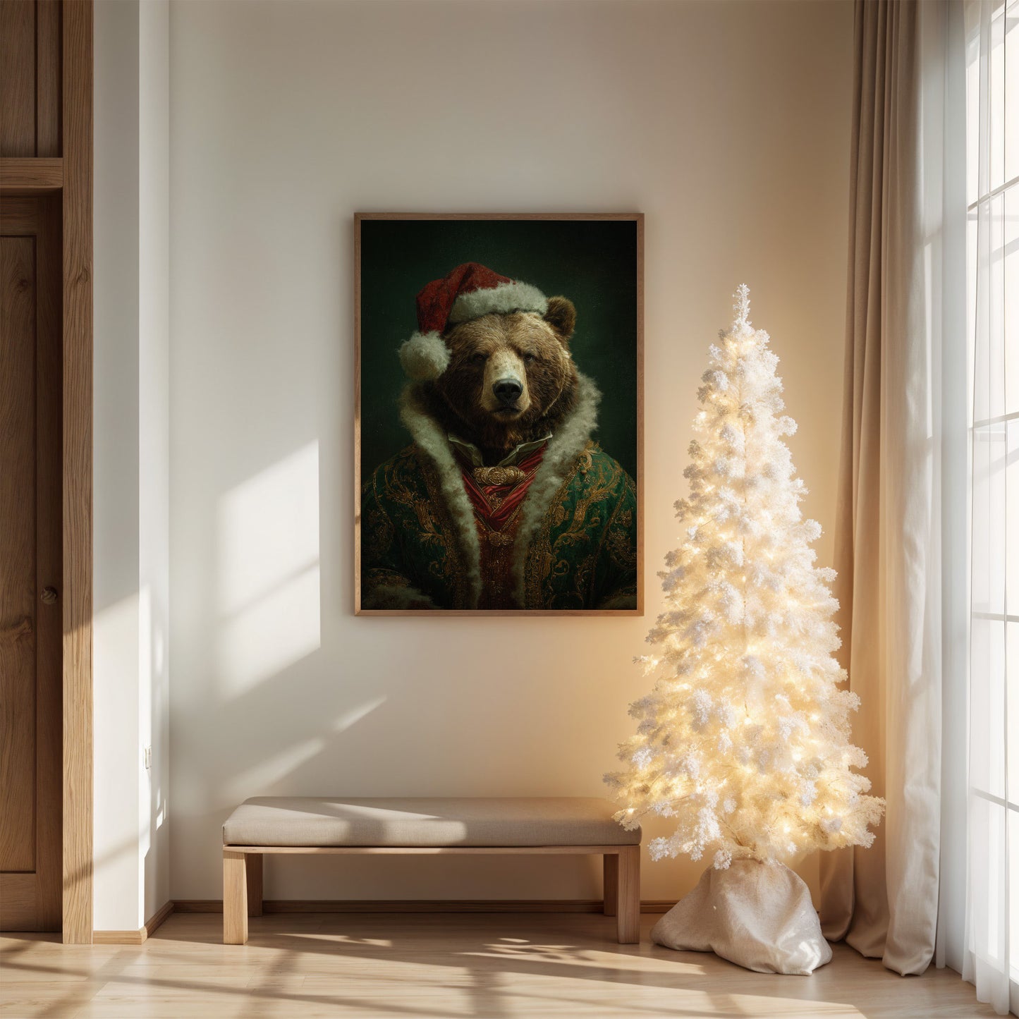 Royal Bear's Christmas Portrait Session
