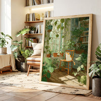 Sunlit Moments of Quietude
