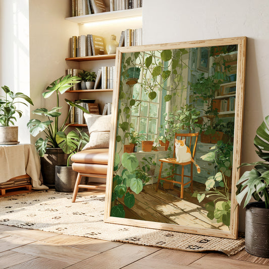 Sunlit Moments of Quietude