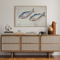 Silver Fish Dance Through Morning Light