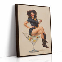 Martini Boots And Cowgirl Charm