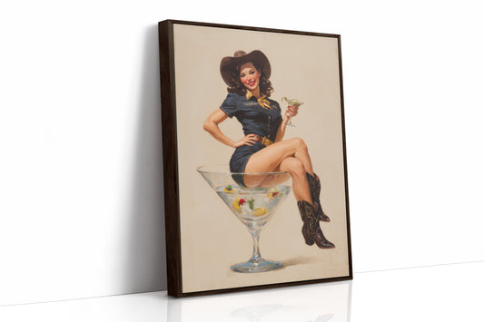 Martini Boots And Cowgirl Charm