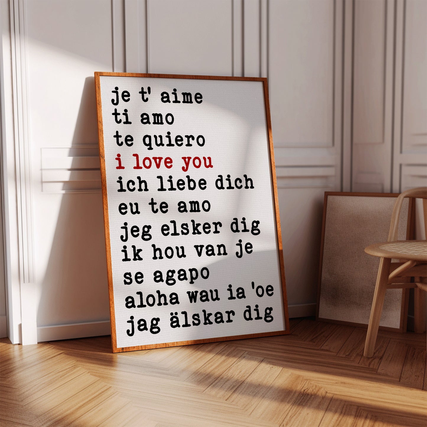 Love Speaks In Every Language