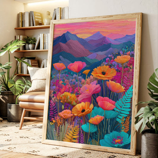 Fields of Colorful Reverie