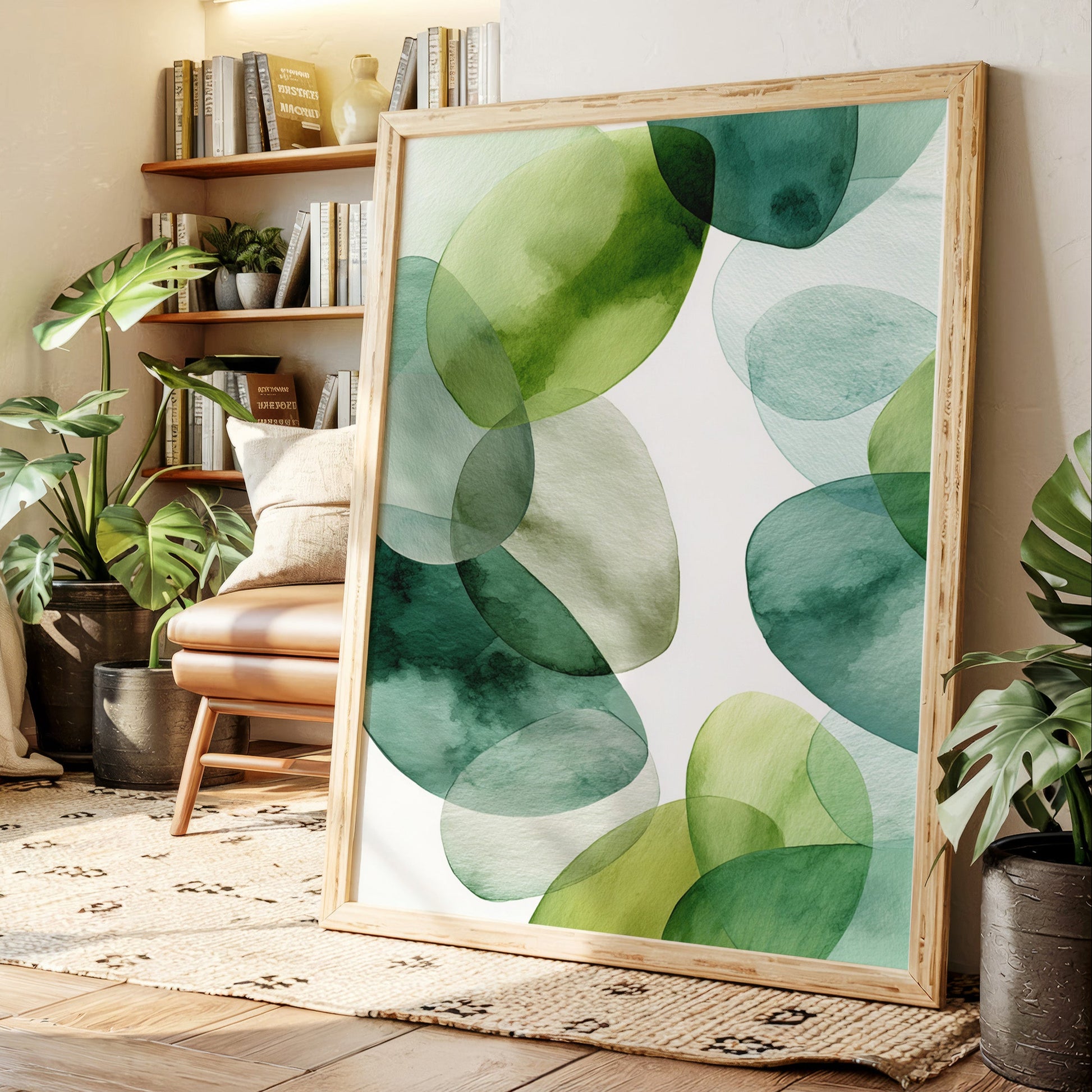 Beneath Verdant Layers