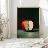 The Apple Divided in Stillness
