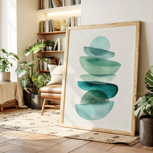 Harmony in Layered Tides