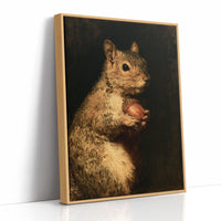 Dutch Master Squirrel Study