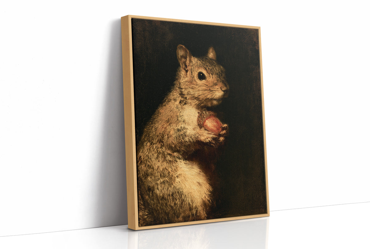 Dutch Master Squirrel Study