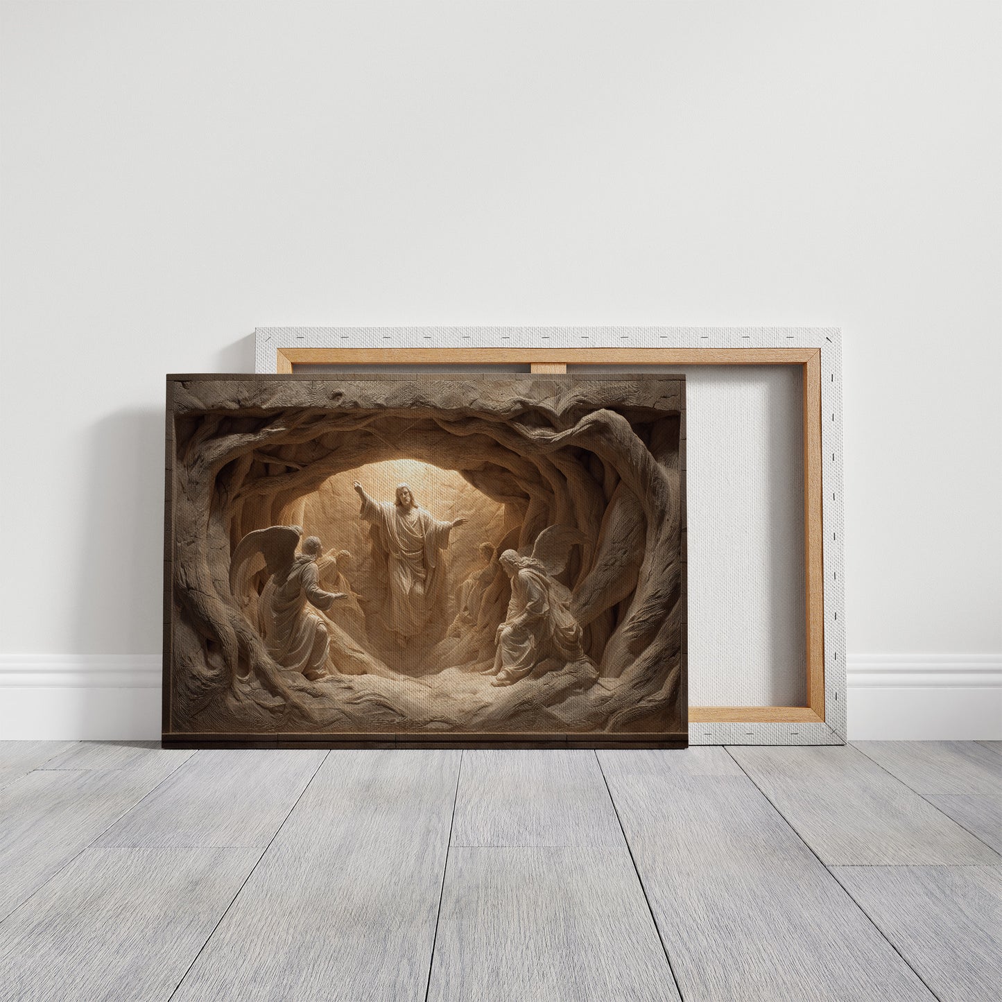 Light Emerges From Stone Depths