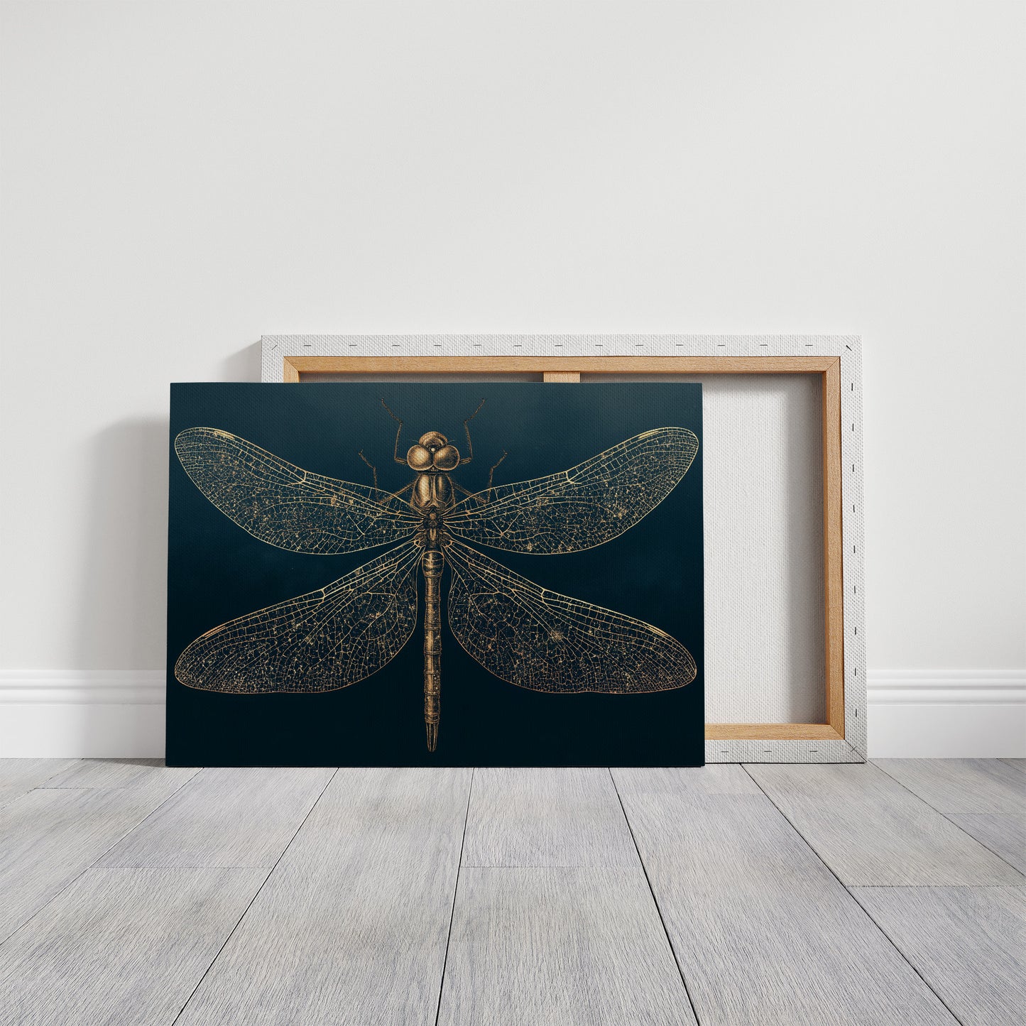 Gilded Wings in Twilight