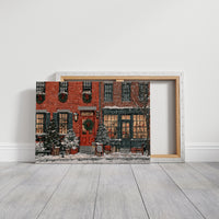 The Red Door Welcomes Winter