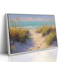 Dunes Bow To Azure Tides