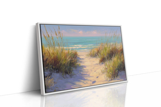 Dunes Bow To Azure Tides