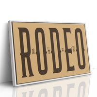 This Ain’t My First Rodeo Western Print