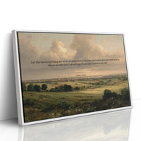 Golden Horizons Whisper Psalm 143:8