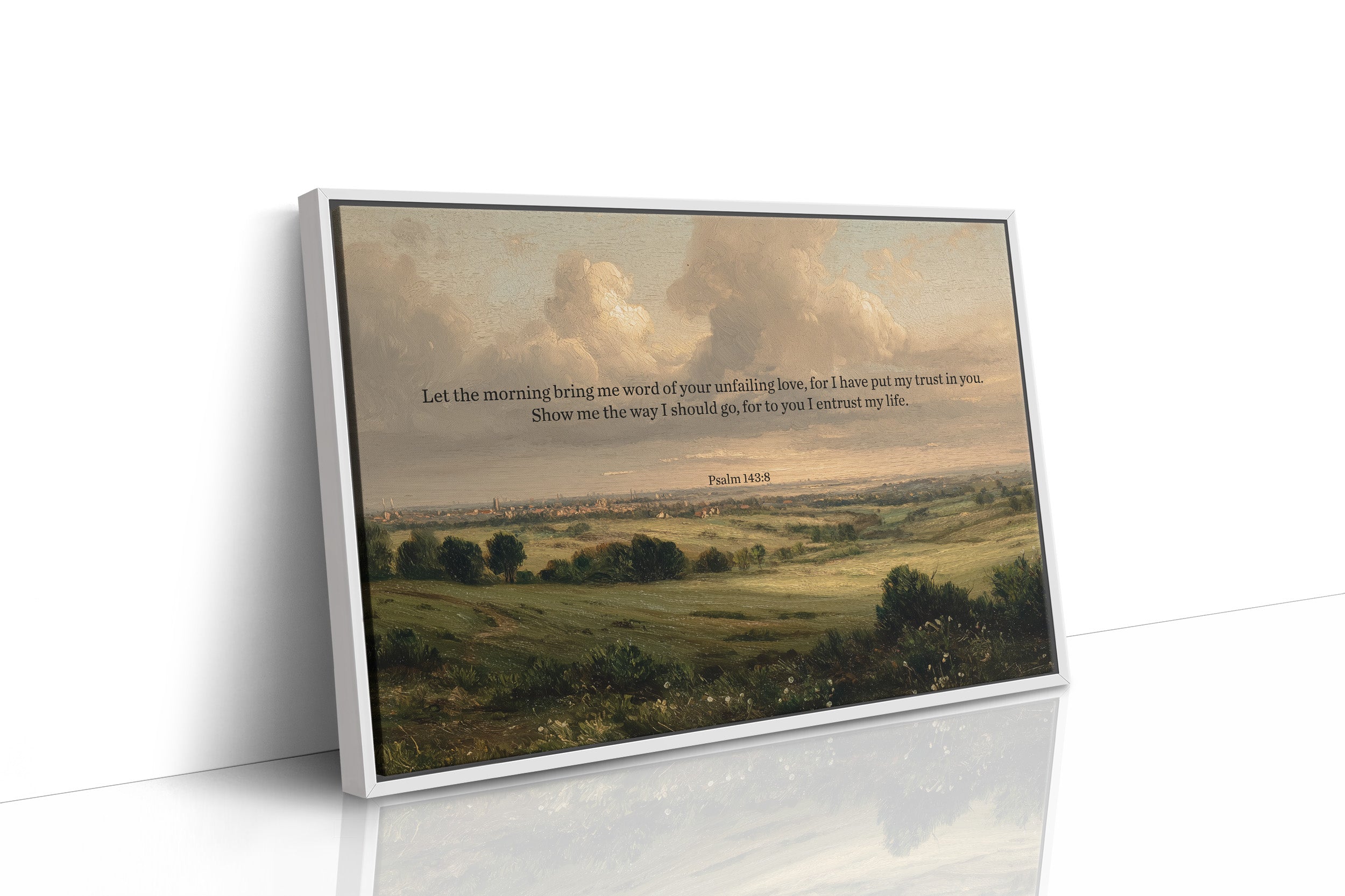 Golden Horizons Whisper Psalm 143:8