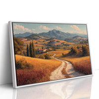The Road to Tuscany