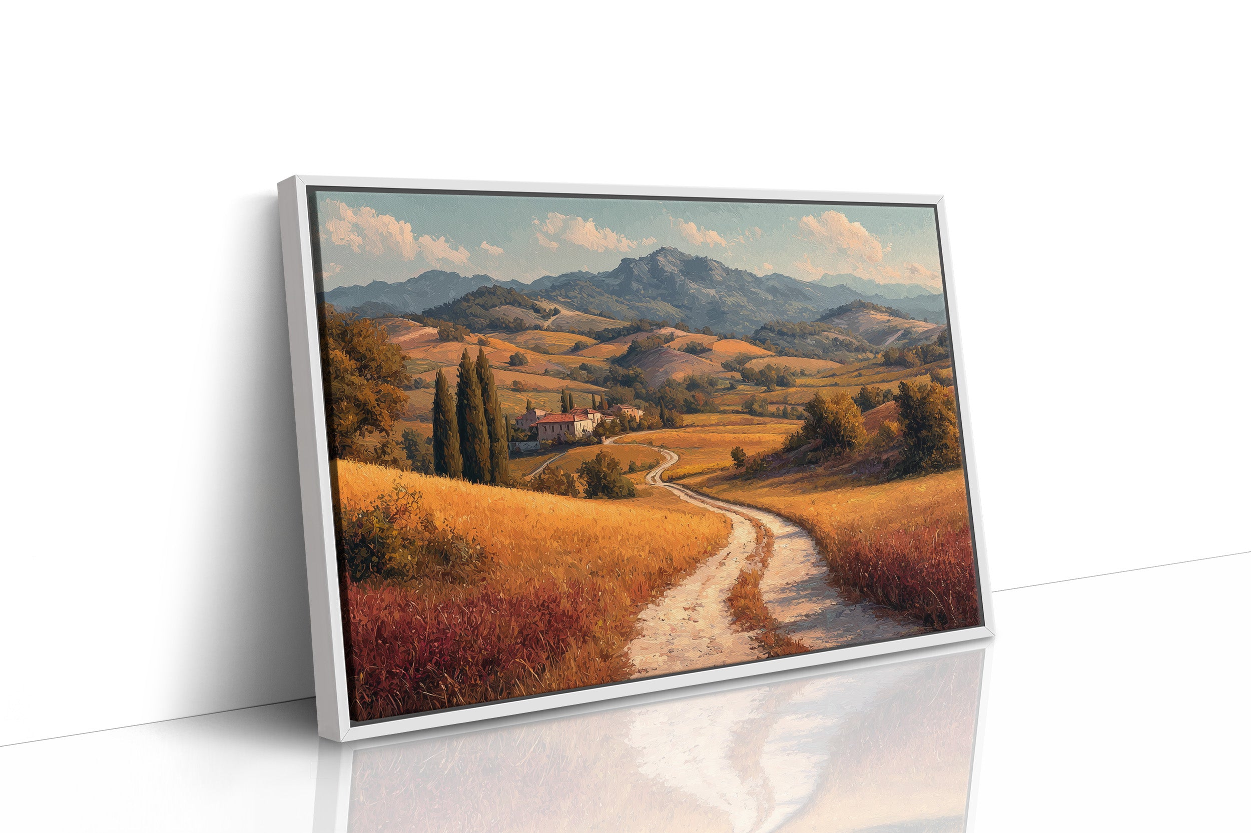 The Road to Tuscany