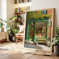 Where Stories Bloom in Green