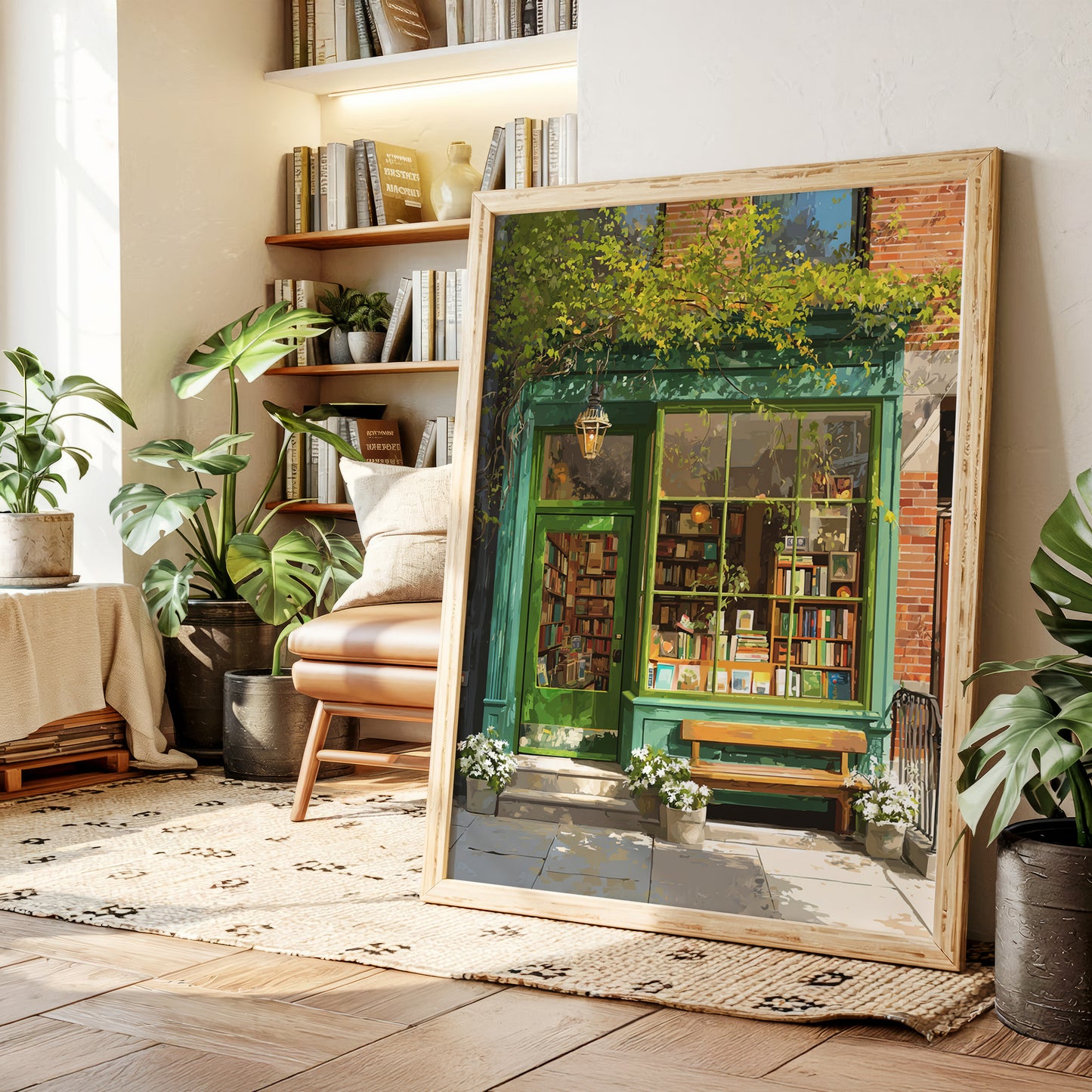 Where Stories Bloom in Green