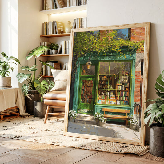 Where Stories Bloom in Green