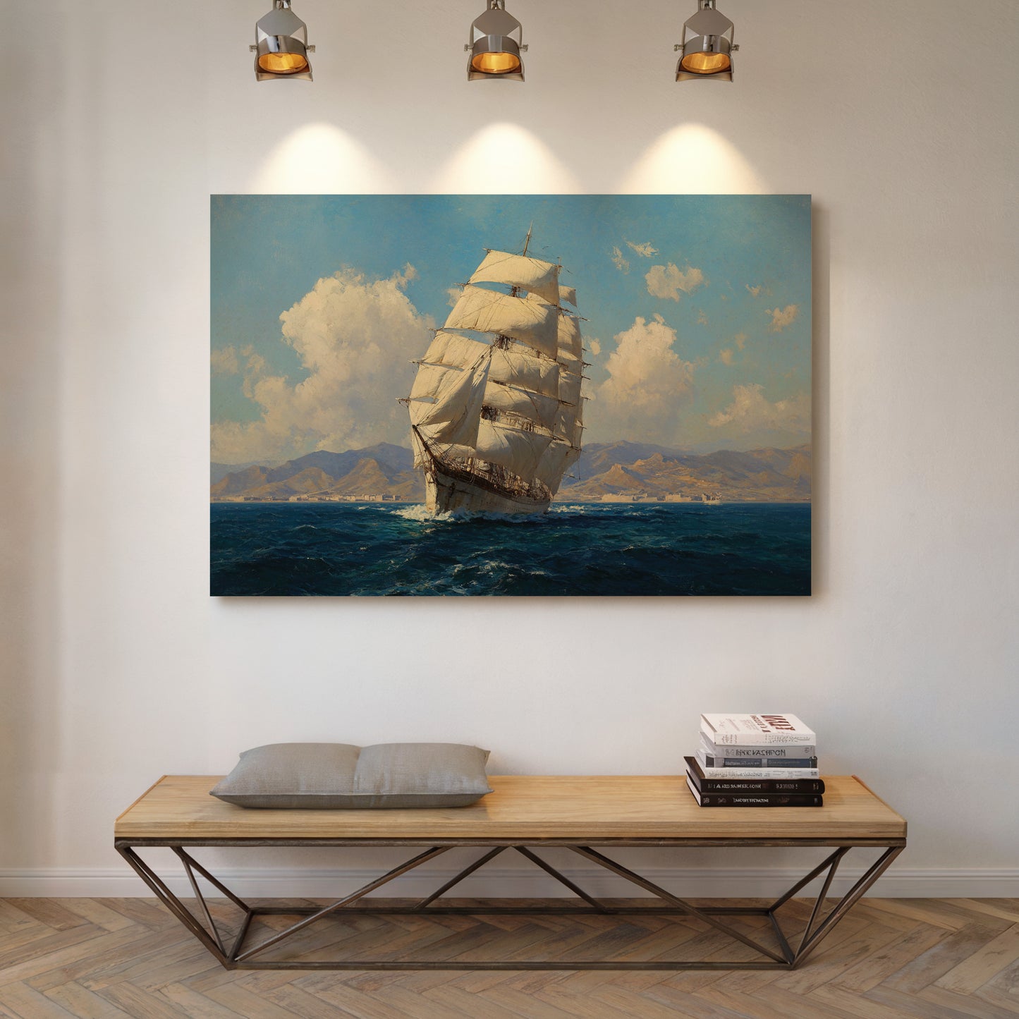 Tall Ship Charts Mediterranean Dreams