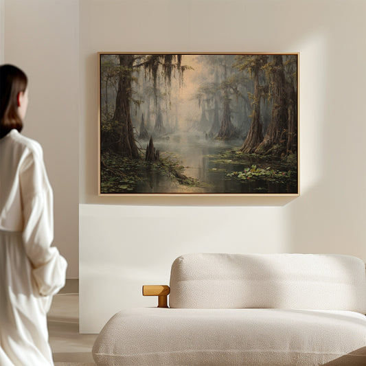 Veil of Mist and Cypress
