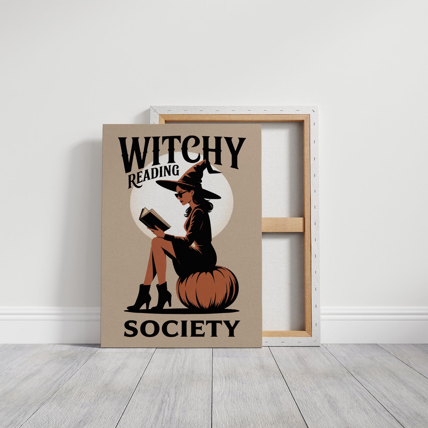 Modern Magic Between Book Pages