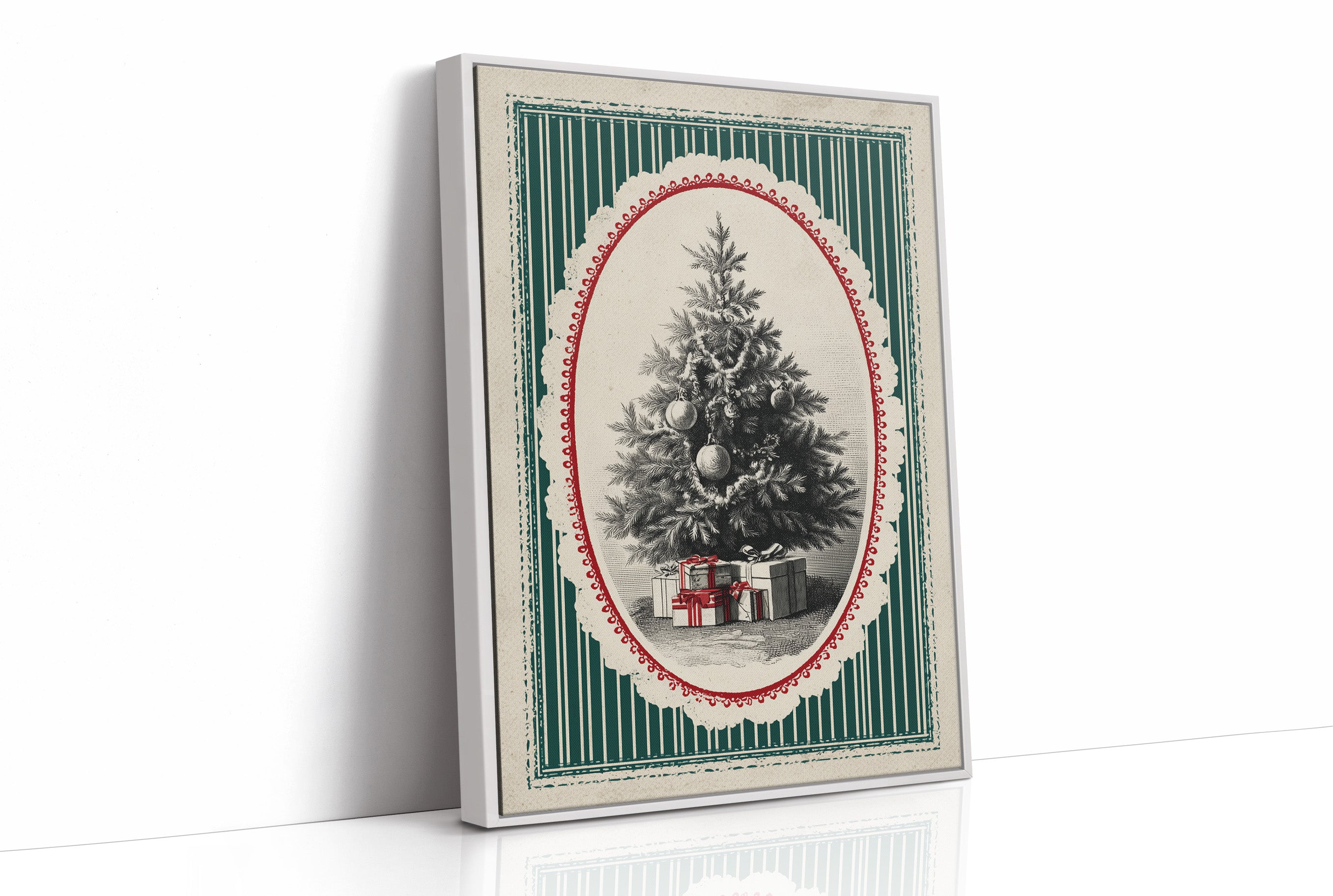An Old-Fashioned Christmas Keepsake