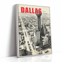 Dallas in Red Ink
