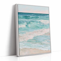 Turquoise Tide, Blush Sky