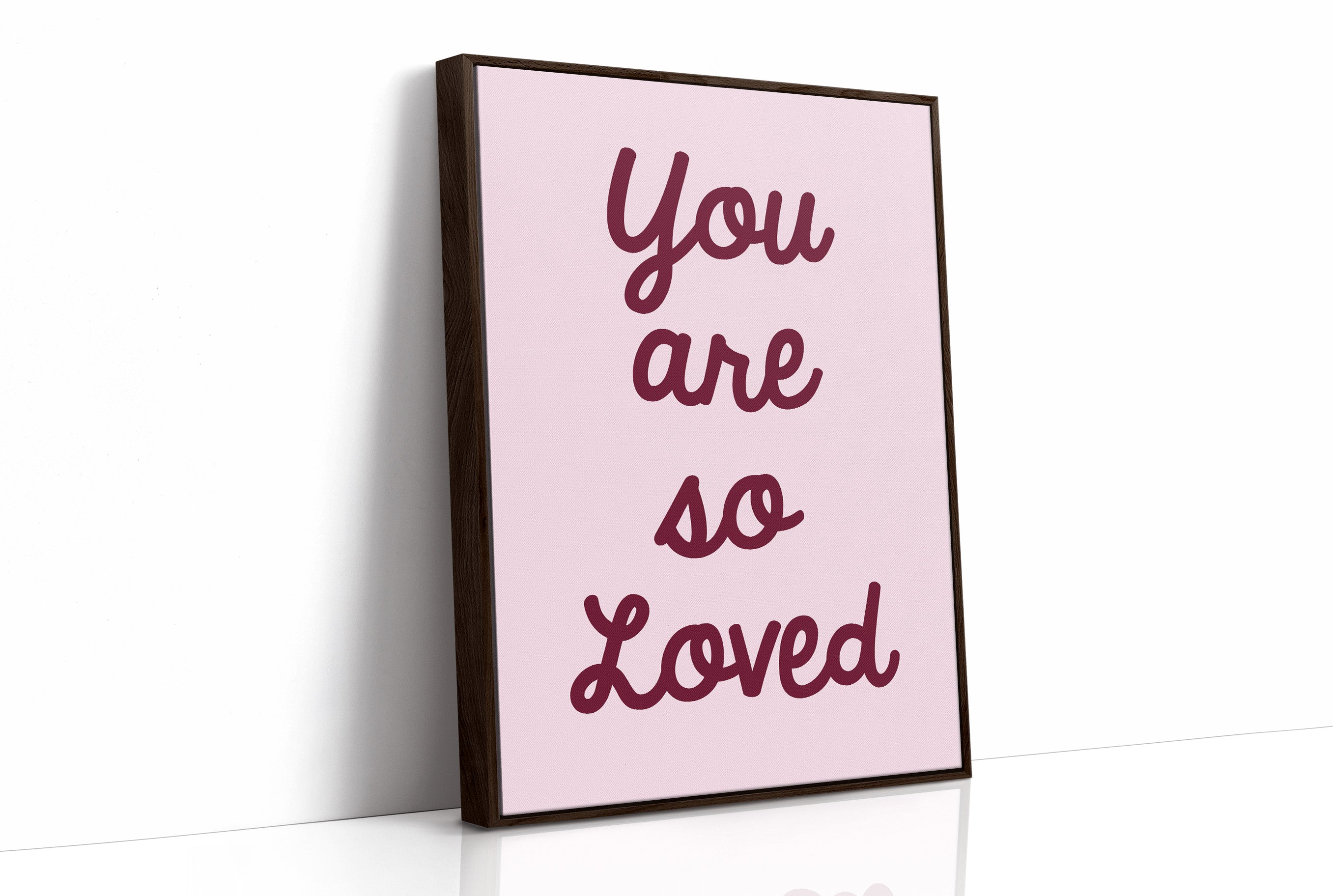 Loved in Cursive