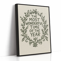 Winter Memories In Wooden Frames