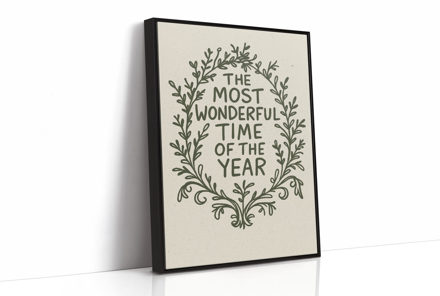 Winter Memories In Wooden Frames