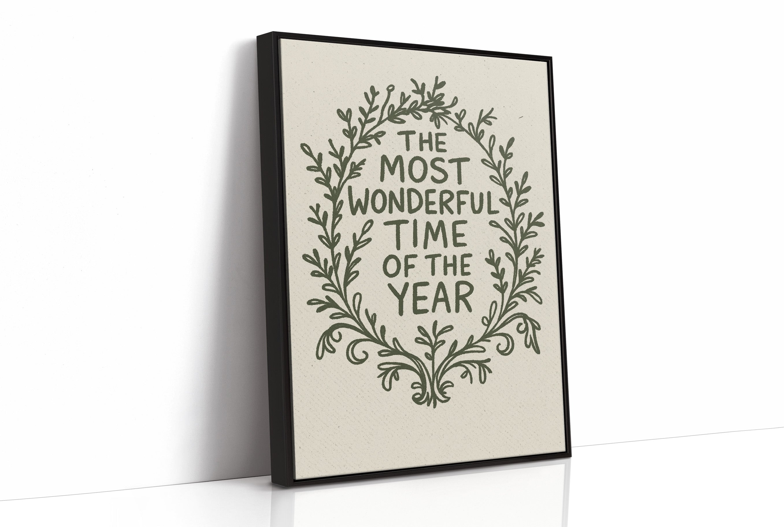 Winter Memories In Wooden Frames