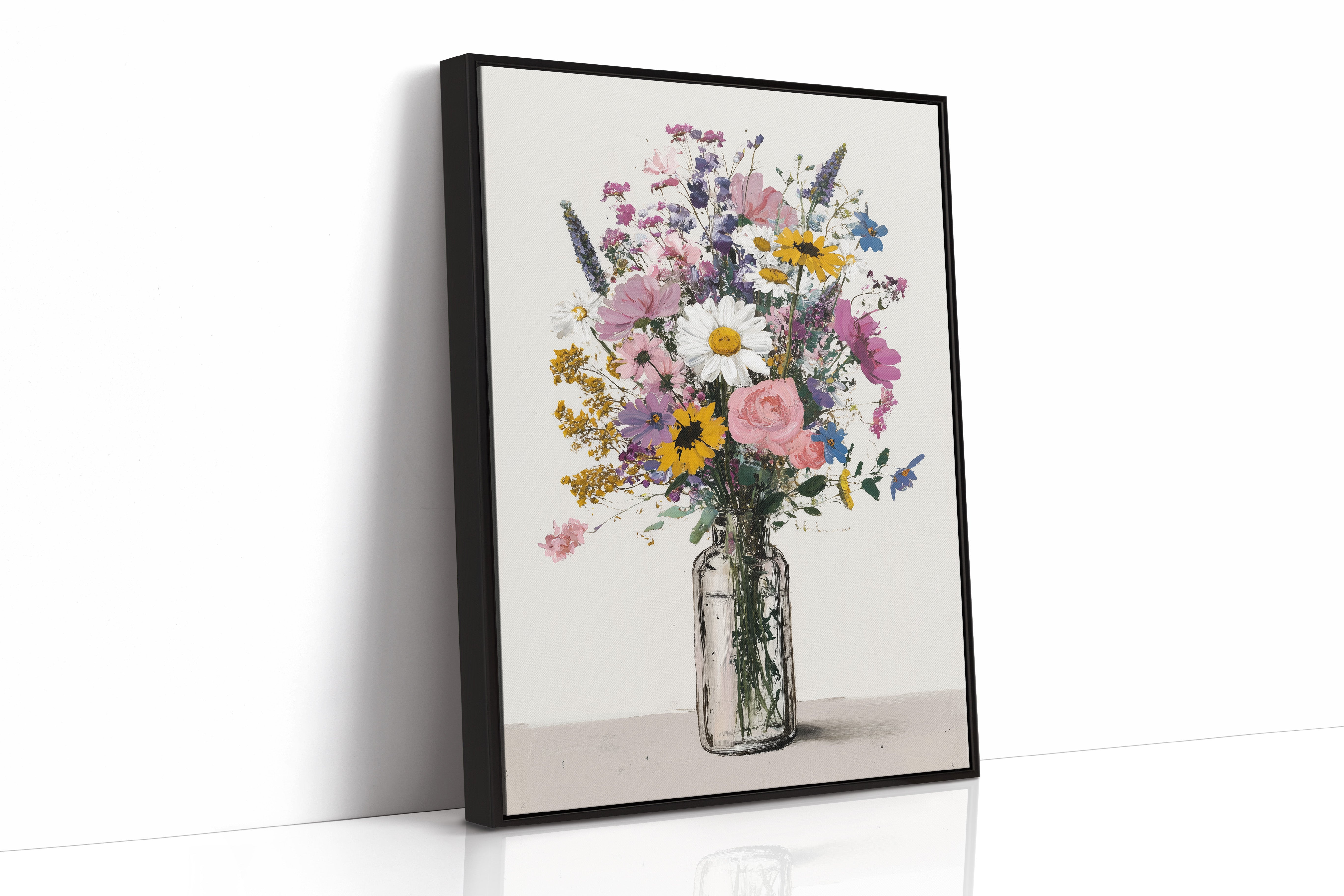 Wildflowers Gathered at Dawn