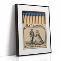 How Lucky Are We: Vintage Matchbox