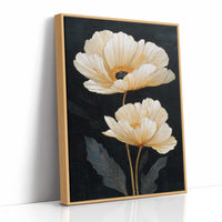 Two Blooms Against the Dark
