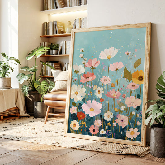 A Symphony of Garden Colors