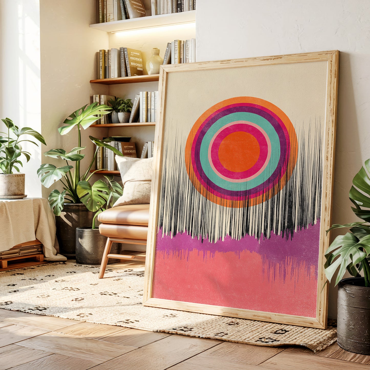 Circles of Vibrant Connection