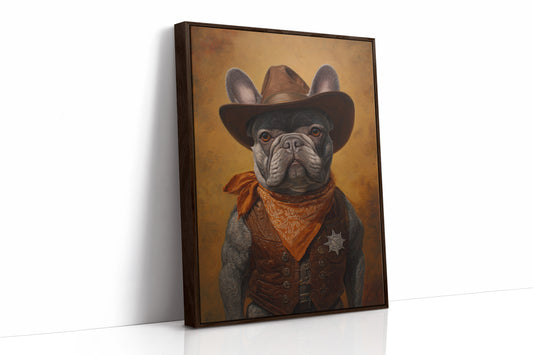 Sheriff Paws Claims The West