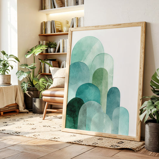 Mountains of Tranquil Tides