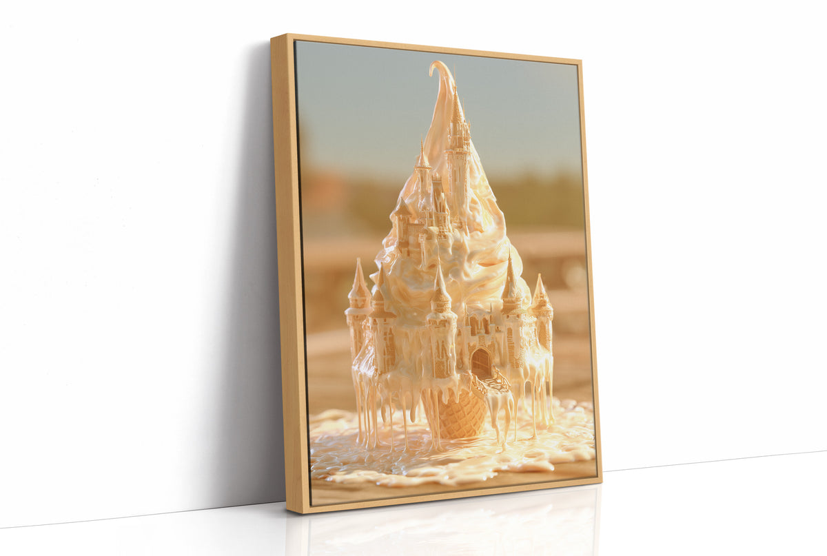 Melting Ice Cream Castle