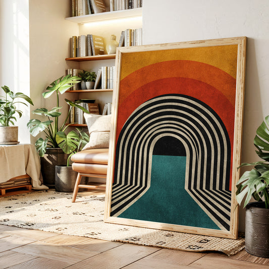 Journey Through Colorful Arches