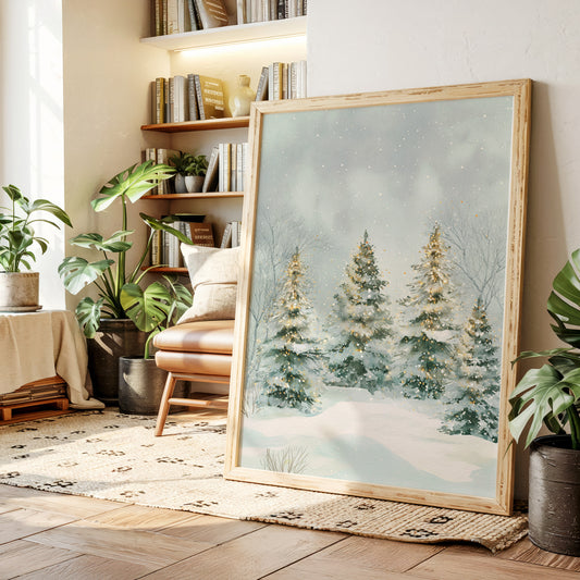 A Snowy Embrace Awaits