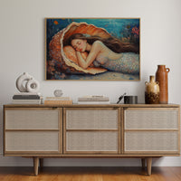 Pearl Dreams In Ocean Depths