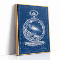 Cosmic Pocket Watch Blueprint