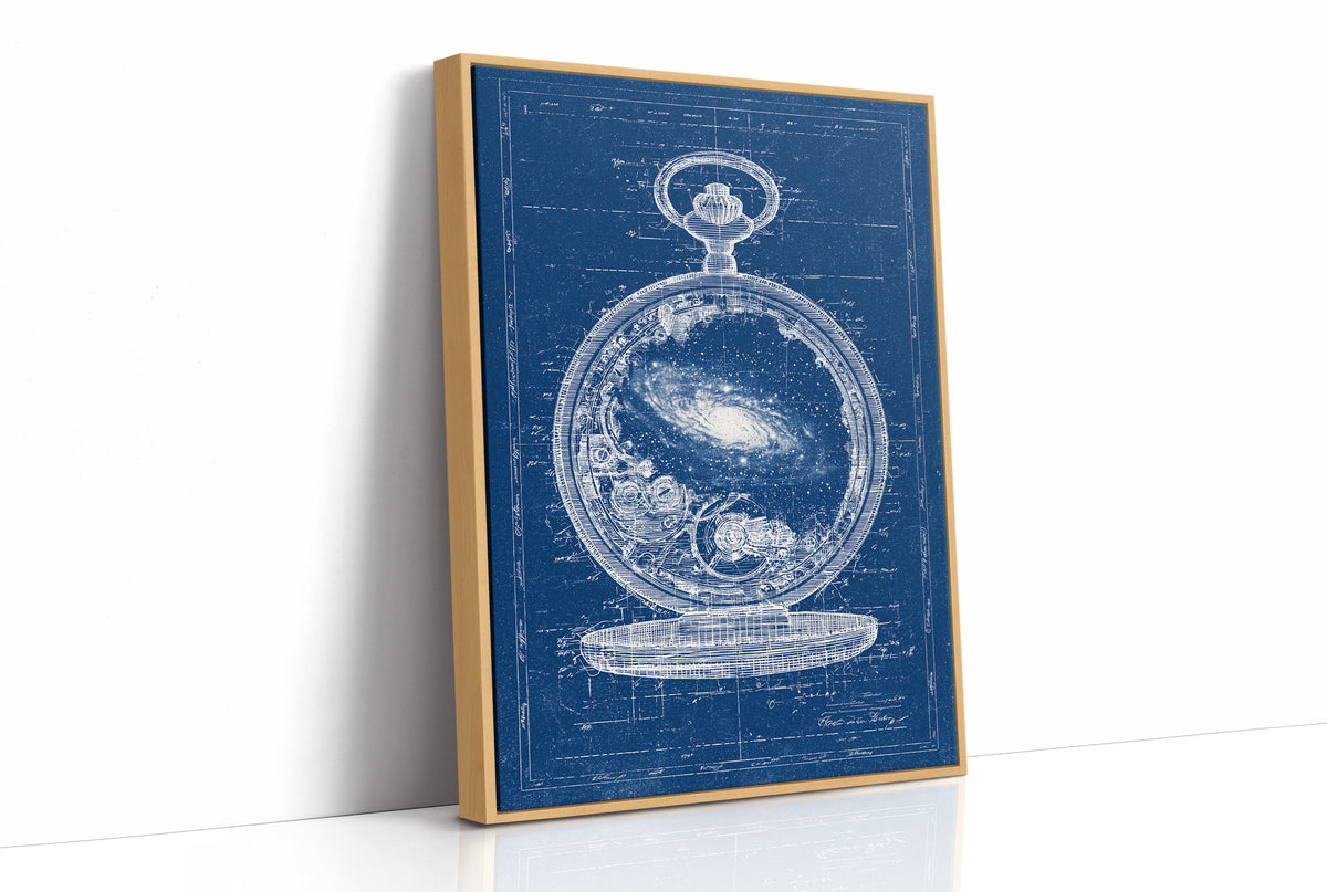 Cosmic Pocket Watch Blueprint